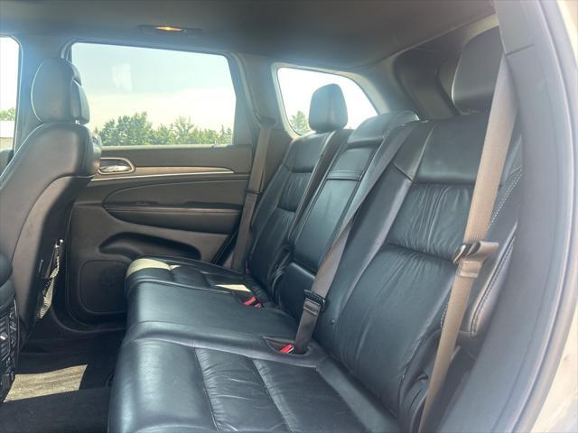 used 2015 Jeep Grand Cherokee car, priced at $12,300
