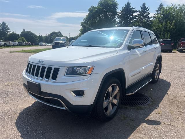 used 2015 Jeep Grand Cherokee car, priced at $12,300