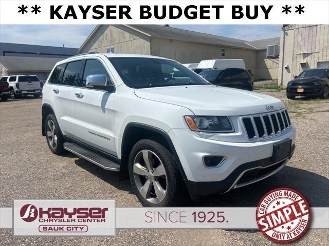 used 2015 Jeep Grand Cherokee car, priced at $12,300