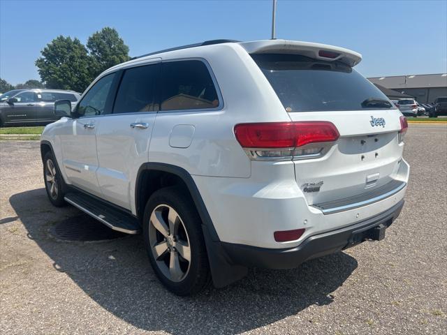 used 2015 Jeep Grand Cherokee car, priced at $12,300