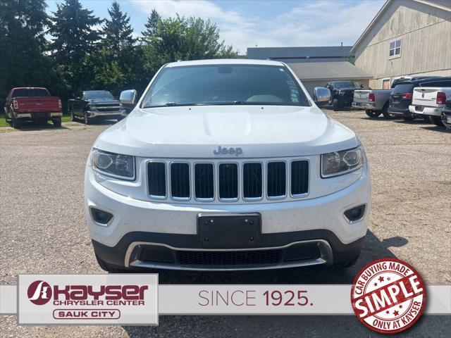 used 2015 Jeep Grand Cherokee car, priced at $12,300