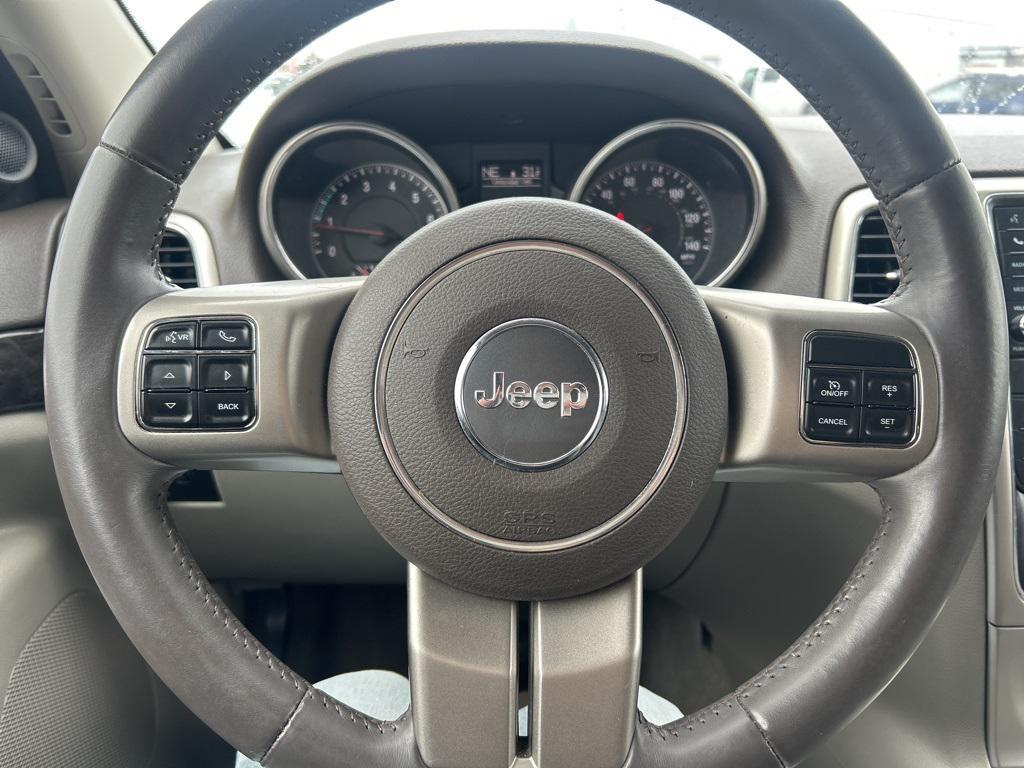 used 2012 Jeep Grand Cherokee car, priced at $9,500