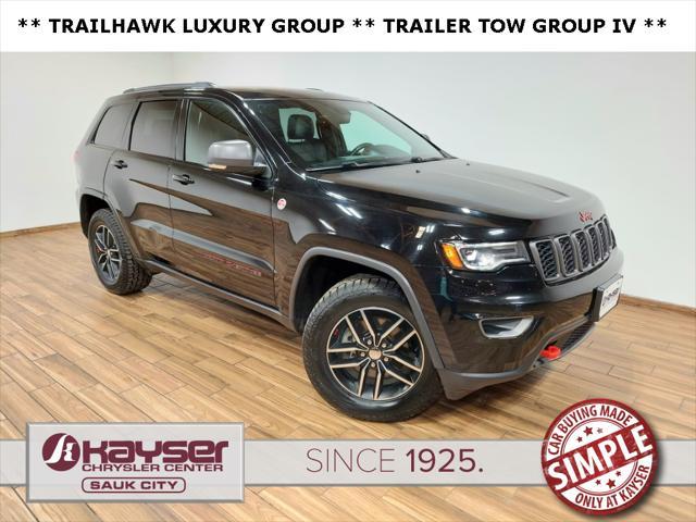used 2017 Jeep Grand Cherokee car, priced at $15,997