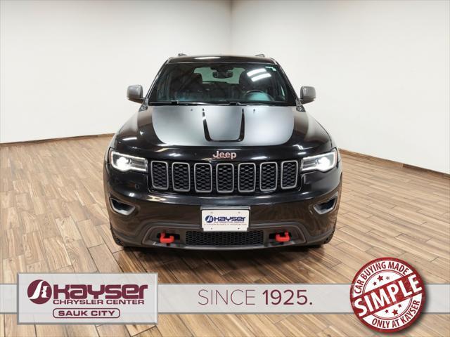 used 2017 Jeep Grand Cherokee car, priced at $15,954