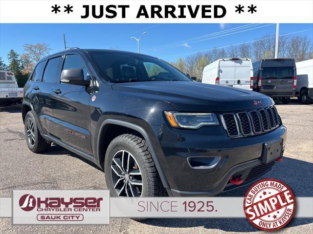 used 2017 Jeep Grand Cherokee car, priced at $16,917