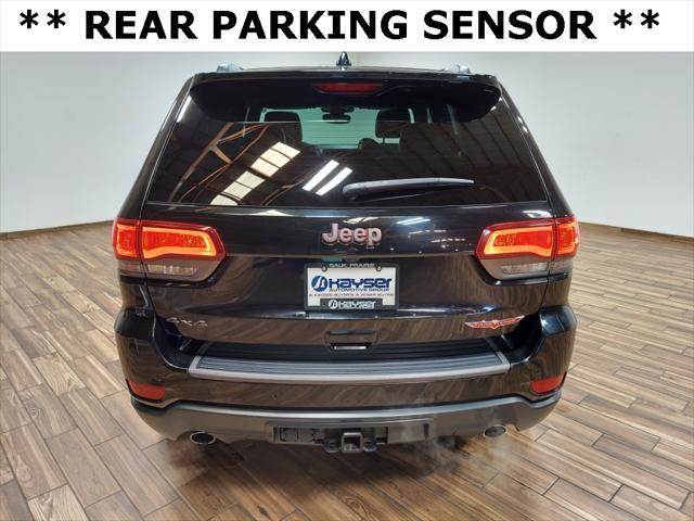 used 2017 Jeep Grand Cherokee car, priced at $15,750