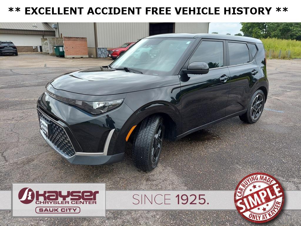 used 2023 Kia Soul car, priced at $18,997