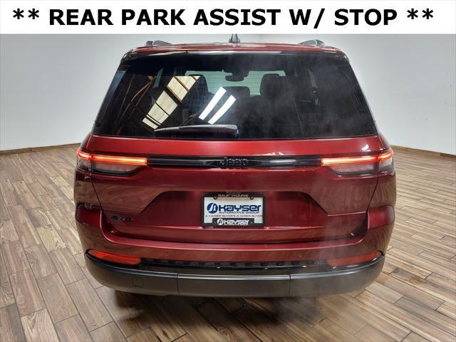 used 2024 Jeep Grand Cherokee car, priced at $35,496