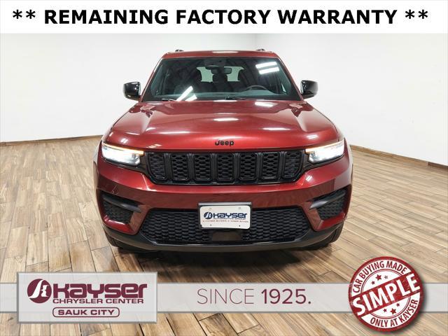used 2024 Jeep Grand Cherokee car, priced at $35,496