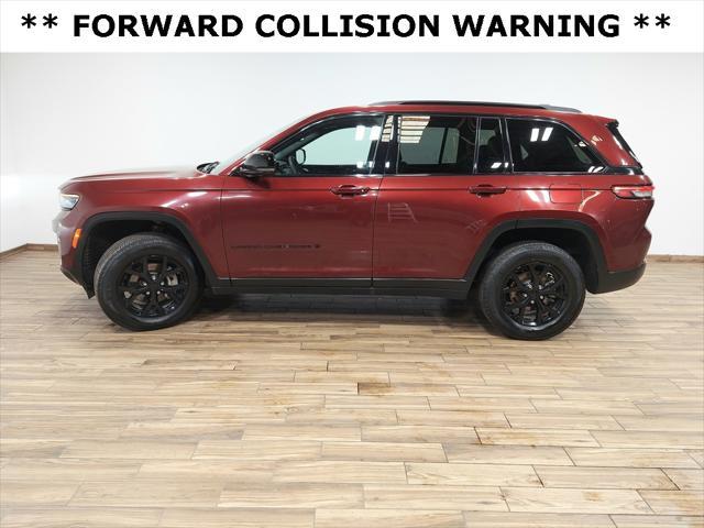 used 2024 Jeep Grand Cherokee car, priced at $35,496
