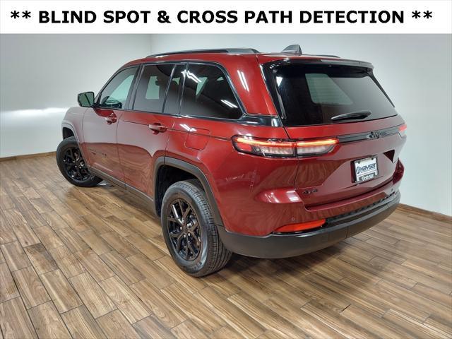 used 2024 Jeep Grand Cherokee car, priced at $35,496