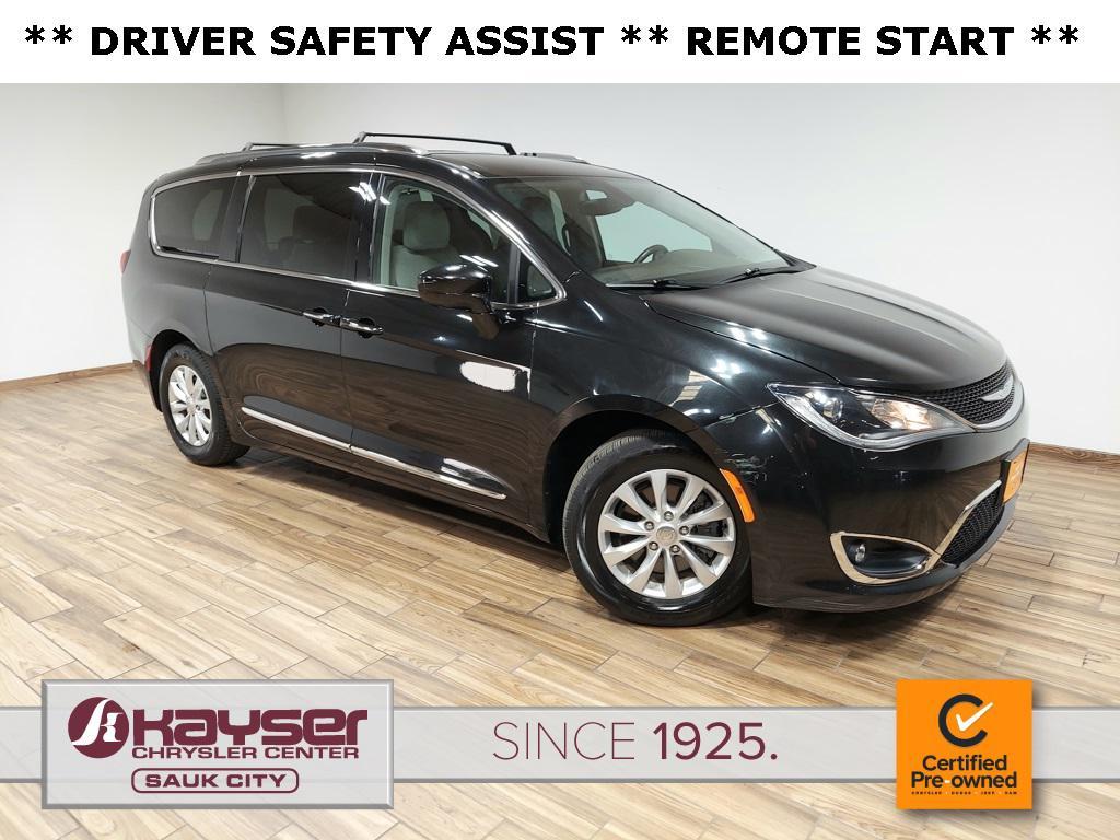 used 2018 Chrysler Pacifica car, priced at $15,617