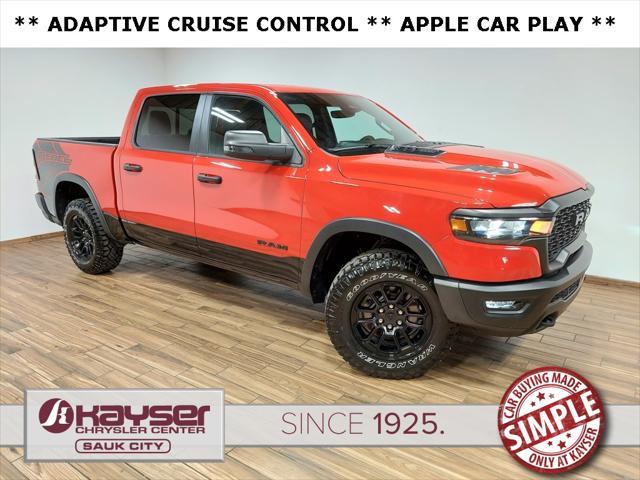 used 2025 Ram 1500 car, priced at $49,995