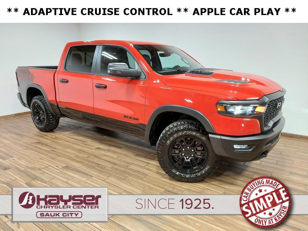 used 2025 Ram 1500 car, priced at $49,500