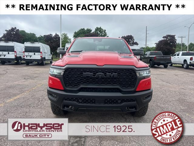 used 2025 Ram 1500 car, priced at $49,995