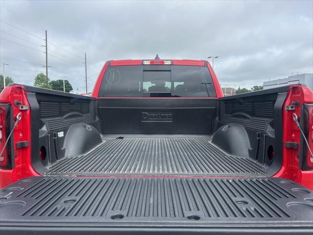 used 2025 Ram 1500 car, priced at $49,995