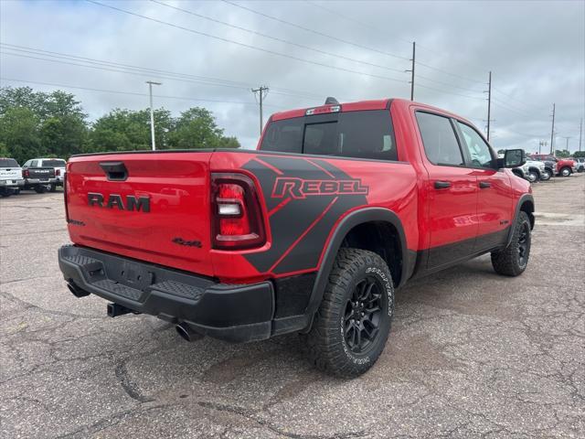 used 2025 Ram 1500 car, priced at $49,995