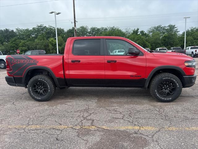 used 2025 Ram 1500 car, priced at $49,995