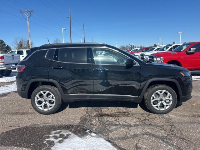 new 2025 Jeep Compass car, priced at $27,860