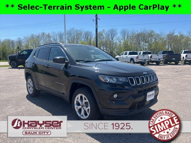 new 2025 Jeep Compass car, priced at $28,342