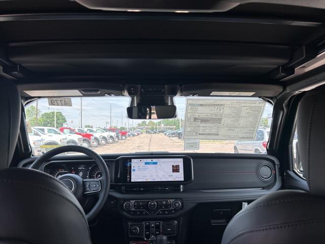 new 2025 Jeep Wrangler car, priced at $64,833
