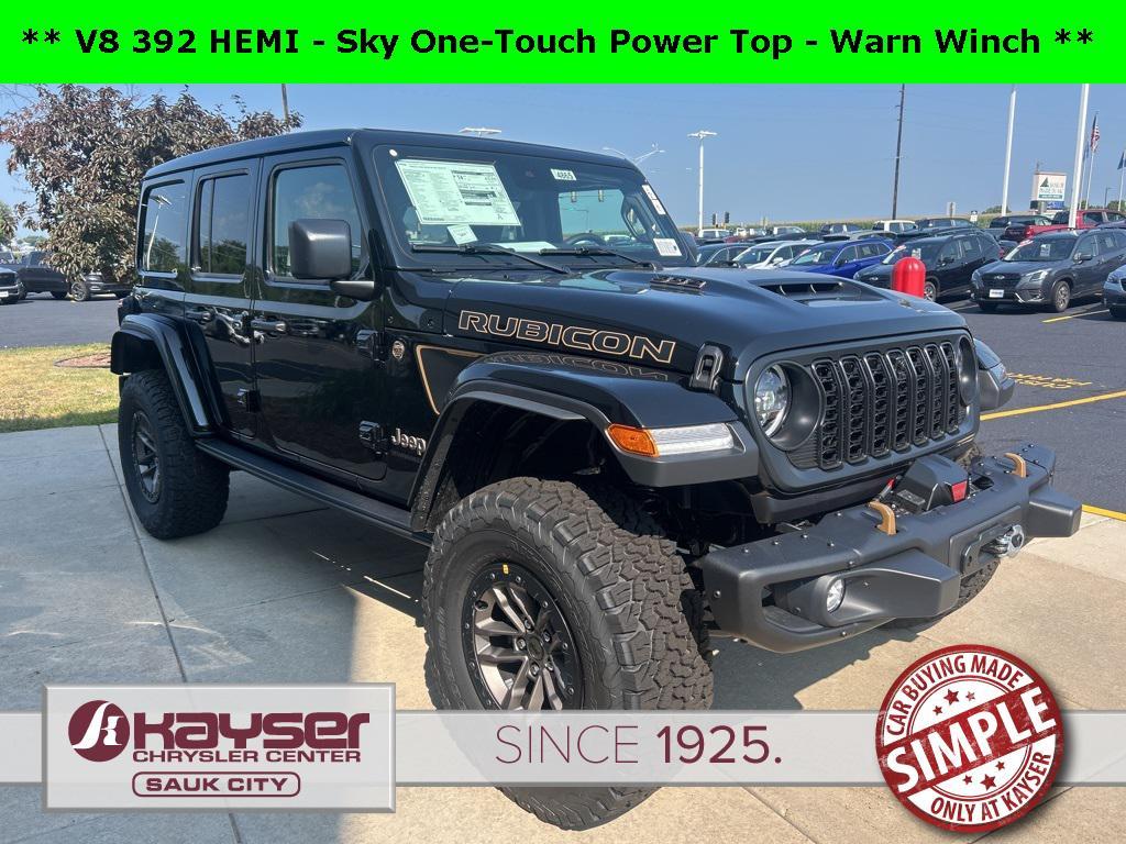 new 2025 Jeep Wrangler car, priced at $103,975