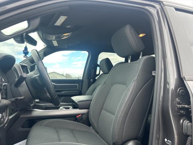 used 2022 Ram 1500 car, priced at $37,300