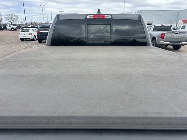 used 2022 Ram 1500 car, priced at $37,300