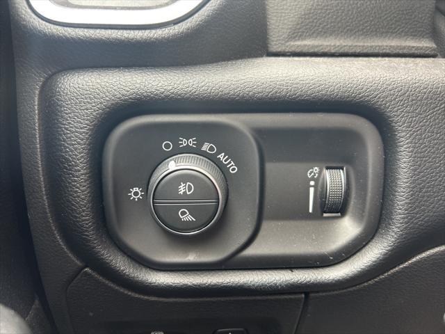 used 2022 Ram 1500 car, priced at $37,300