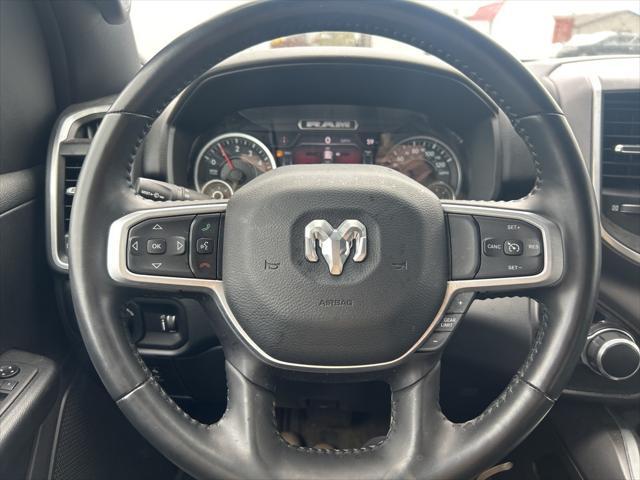 used 2022 Ram 1500 car, priced at $37,300