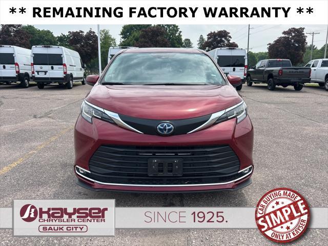 used 2023 Toyota Sienna car, priced at $41,493