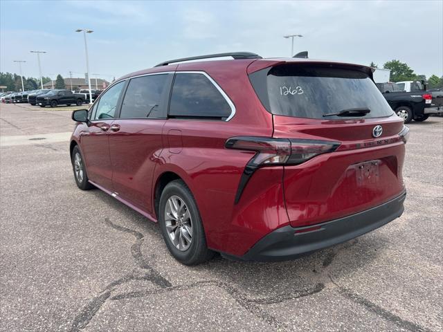 used 2023 Toyota Sienna car, priced at $41,493