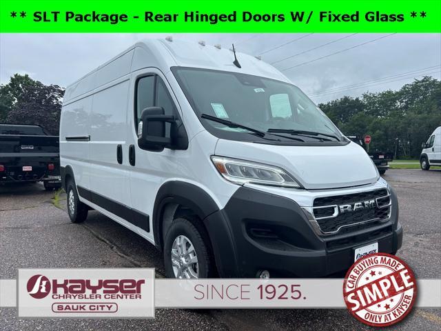 new 2024 Ram ProMaster 2500 car, priced at $51,999