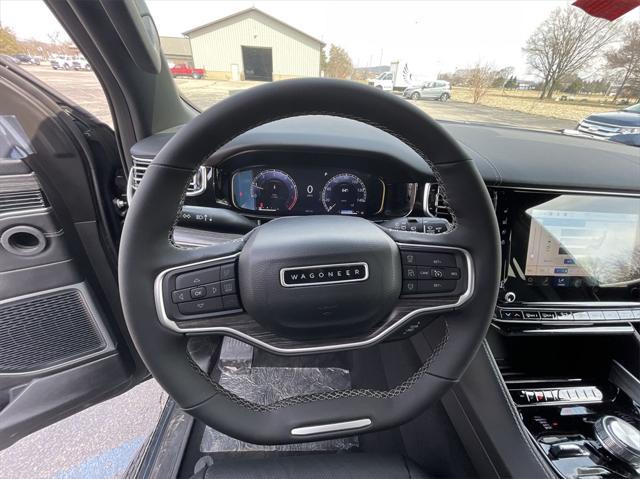 new 2023 Jeep Wagoneer car, priced at $73,300