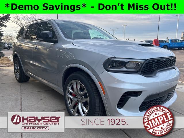 new 2024 Dodge Durango car, priced at $50,997