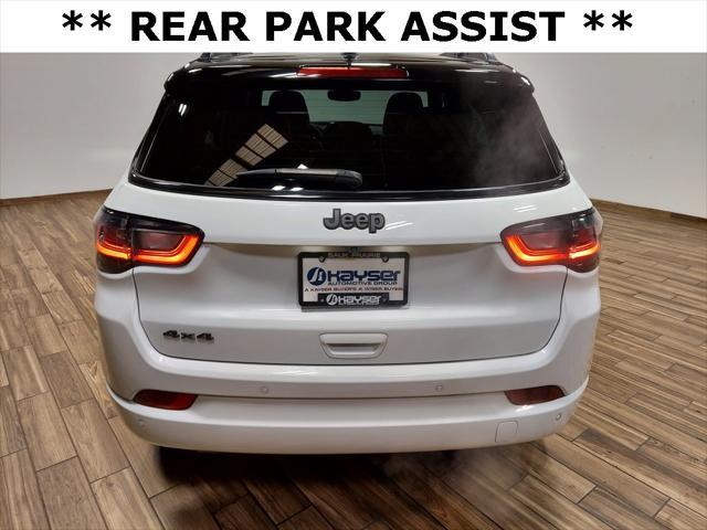 used 2023 Jeep Compass car, priced at $29,850