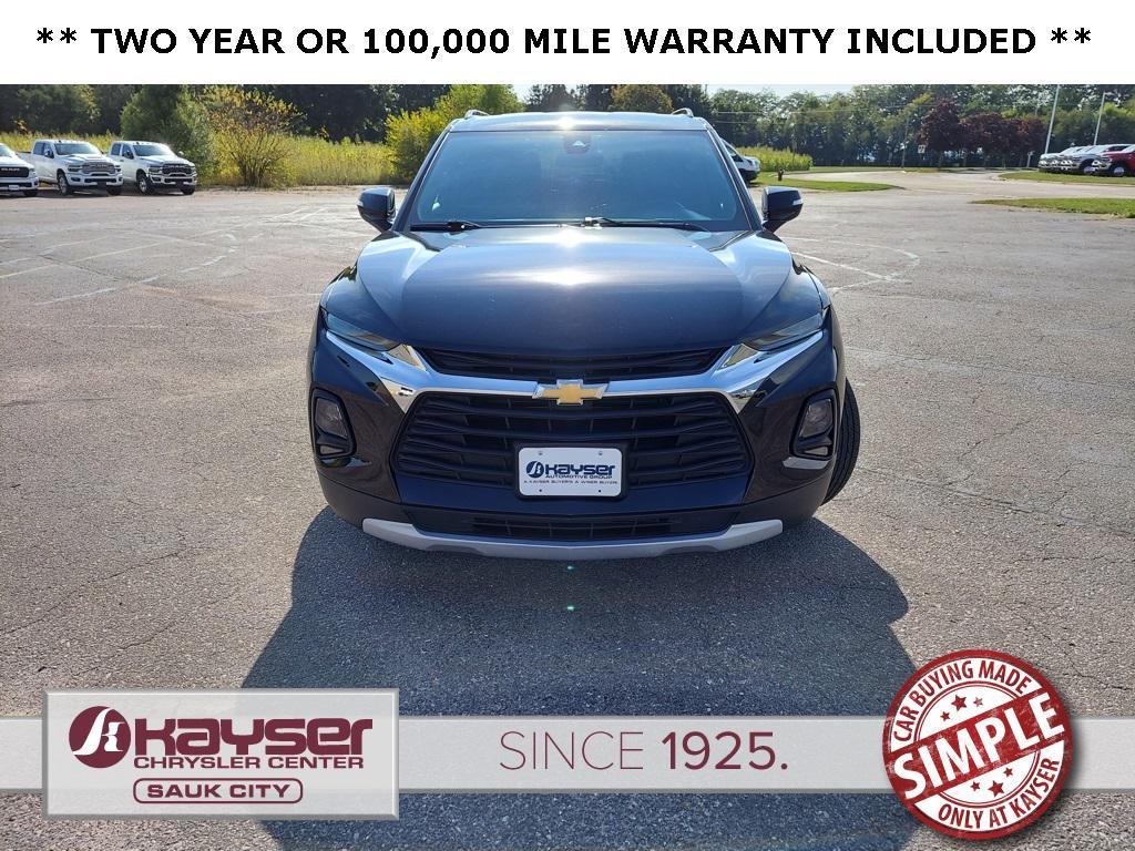 used 2022 Chevrolet Blazer car, priced at $22,797