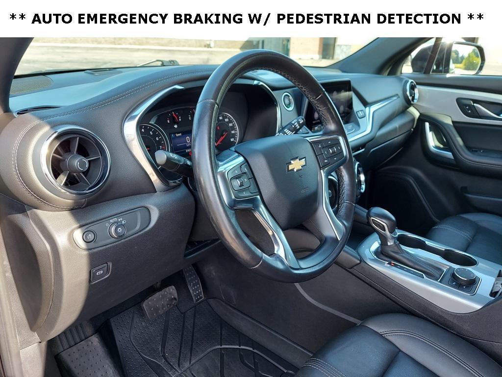 used 2022 Chevrolet Blazer car, priced at $22,797