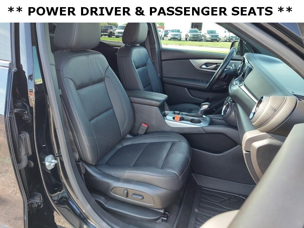 used 2022 Chevrolet Blazer car, priced at $22,797