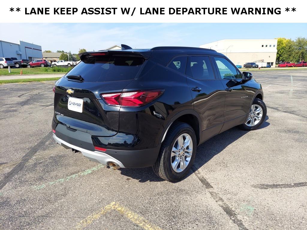 used 2022 Chevrolet Blazer car, priced at $22,797
