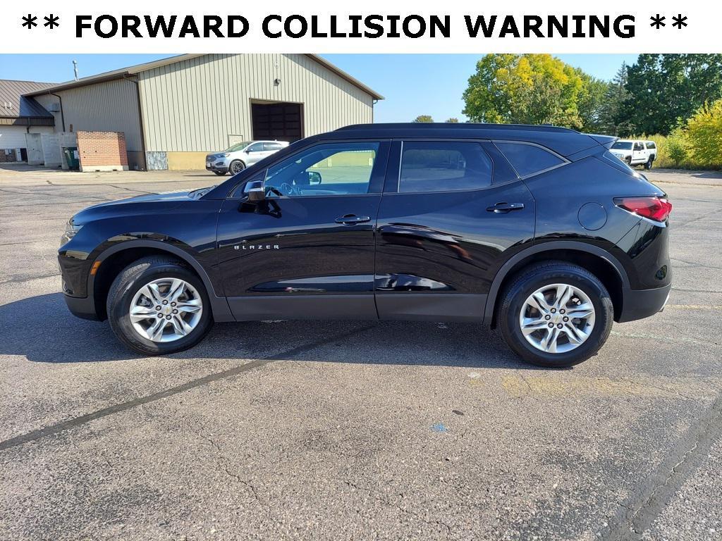 used 2022 Chevrolet Blazer car, priced at $22,797