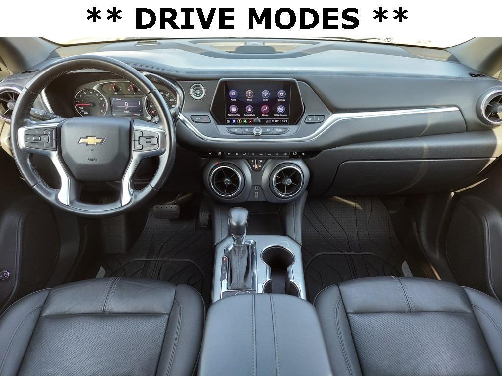 used 2022 Chevrolet Blazer car, priced at $22,797