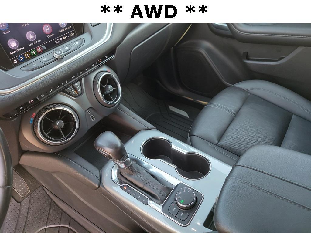 used 2022 Chevrolet Blazer car, priced at $22,797