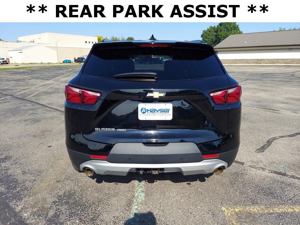 used 2022 Chevrolet Blazer car, priced at $22,797