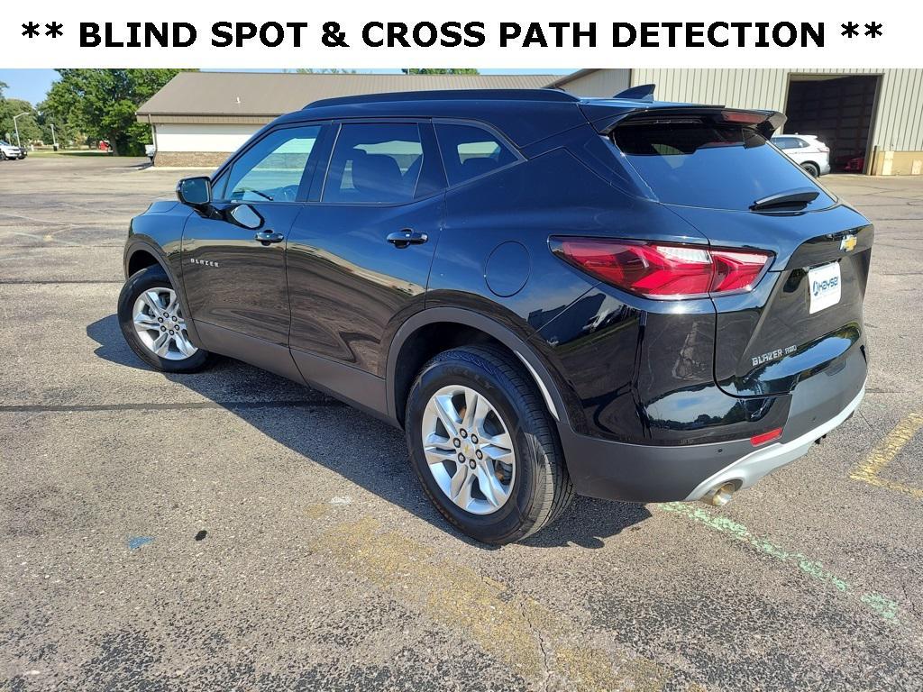 used 2022 Chevrolet Blazer car, priced at $22,797