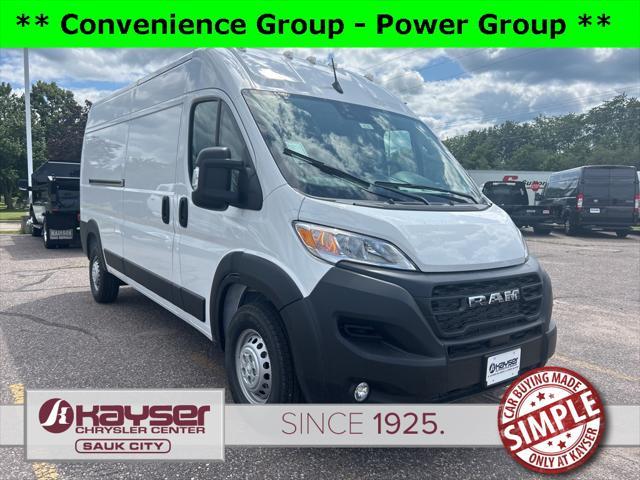 new 2024 Ram ProMaster 2500 car, priced at $41,999