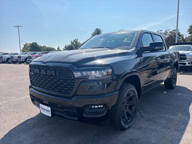 new 2025 Ram 1500 car, priced at $58,775