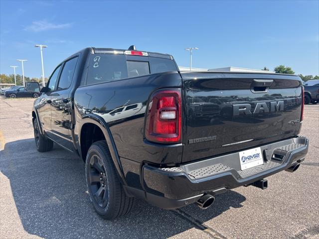 new 2025 Ram 1500 car, priced at $58,775