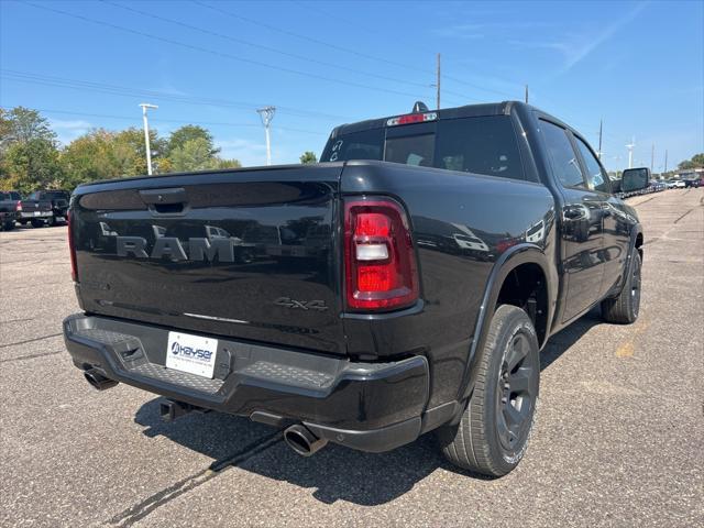 new 2025 Ram 1500 car, priced at $58,775