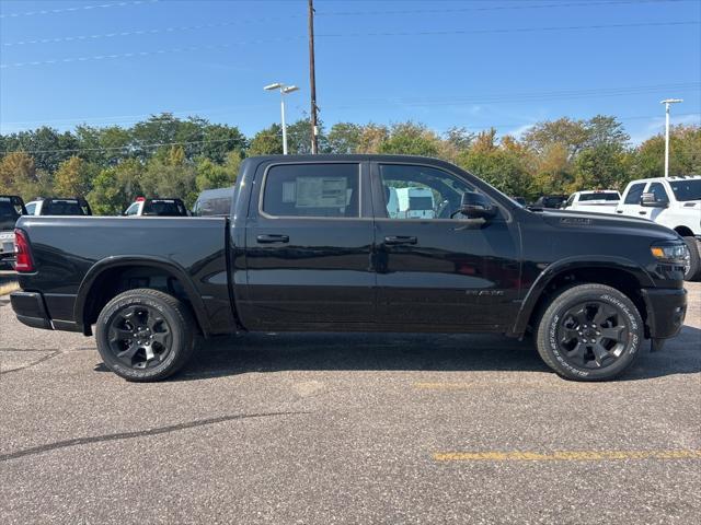 new 2025 Ram 1500 car, priced at $58,775